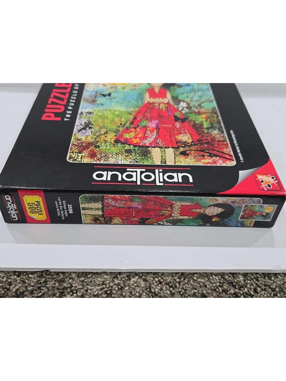 Anatolian Let The Sun Shine In Janelle Nichol 500 Pc Puzzle - Picture 5 of 6
